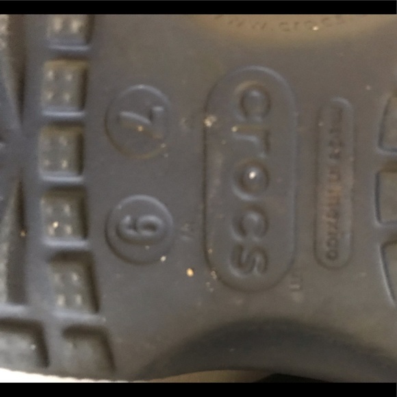 Navy Crocs - Picture 3 of 3